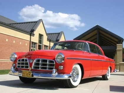 Ретро Chrysler реставрация